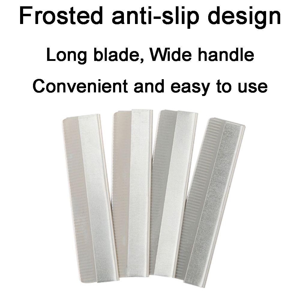 [Hàng mới về] Lưỡi cạo lông mày làm từ thép không gỉ thiết kế nhỏ gọn sử dụng tiện lợi