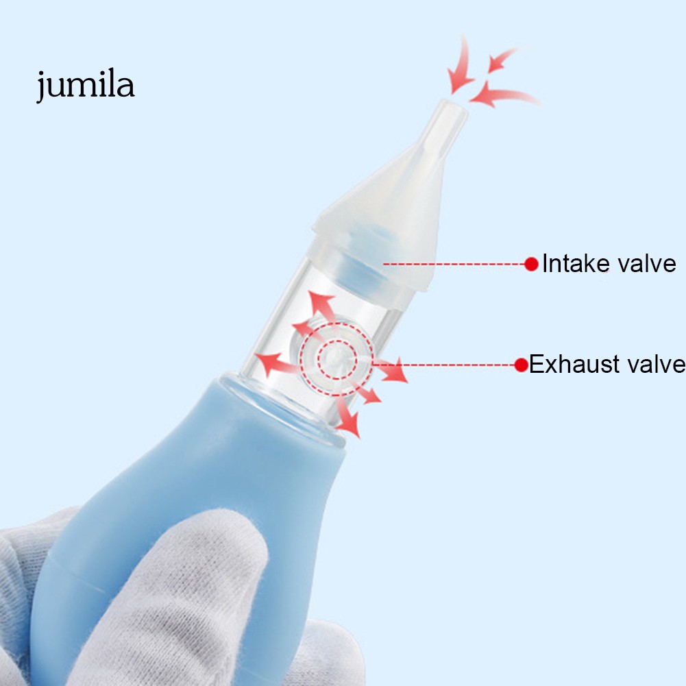 Dụng Cụ Hút Mũi An Toàn Cho Bé