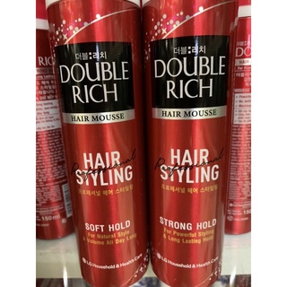 Keo Xịt Tóc Double Rich 150ml
