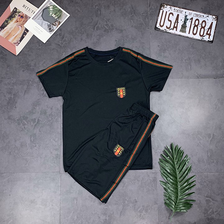 Bộ Hè Nam, Bộ Thể Thao Nam Chất Liệu Thun Lanh Co Dan 4 chiều Mã Sản Phẩm - BN63  - TrongTanFashion | BigBuy360 - bigbuy360.vn