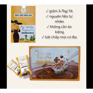 kẹo giảm cân magic body trangeva phiên bản mới