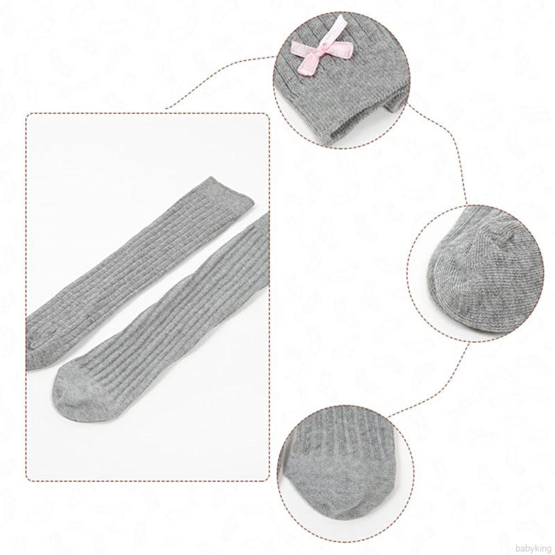 Babyking Autumn Knee High Bow Tie Stockings | BigBuy360 - bigbuy360.vn