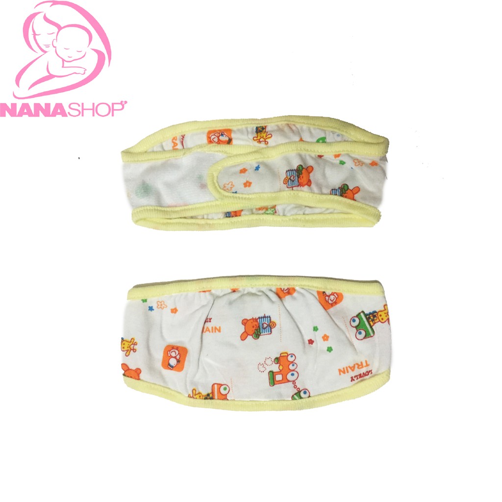 Che thóp cotton cho bé baby Hằng Trang