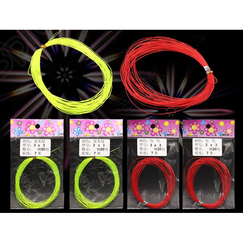 Dây câu cá 7m 0.5mm 0.7mm chuyên dụng chất lượng tốt