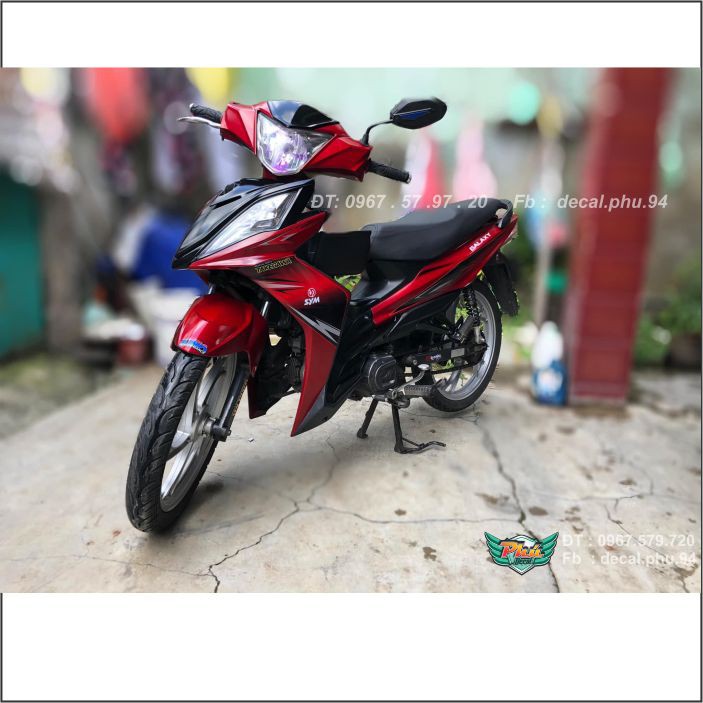 Tem Galaxy đỏ đen rời (V)