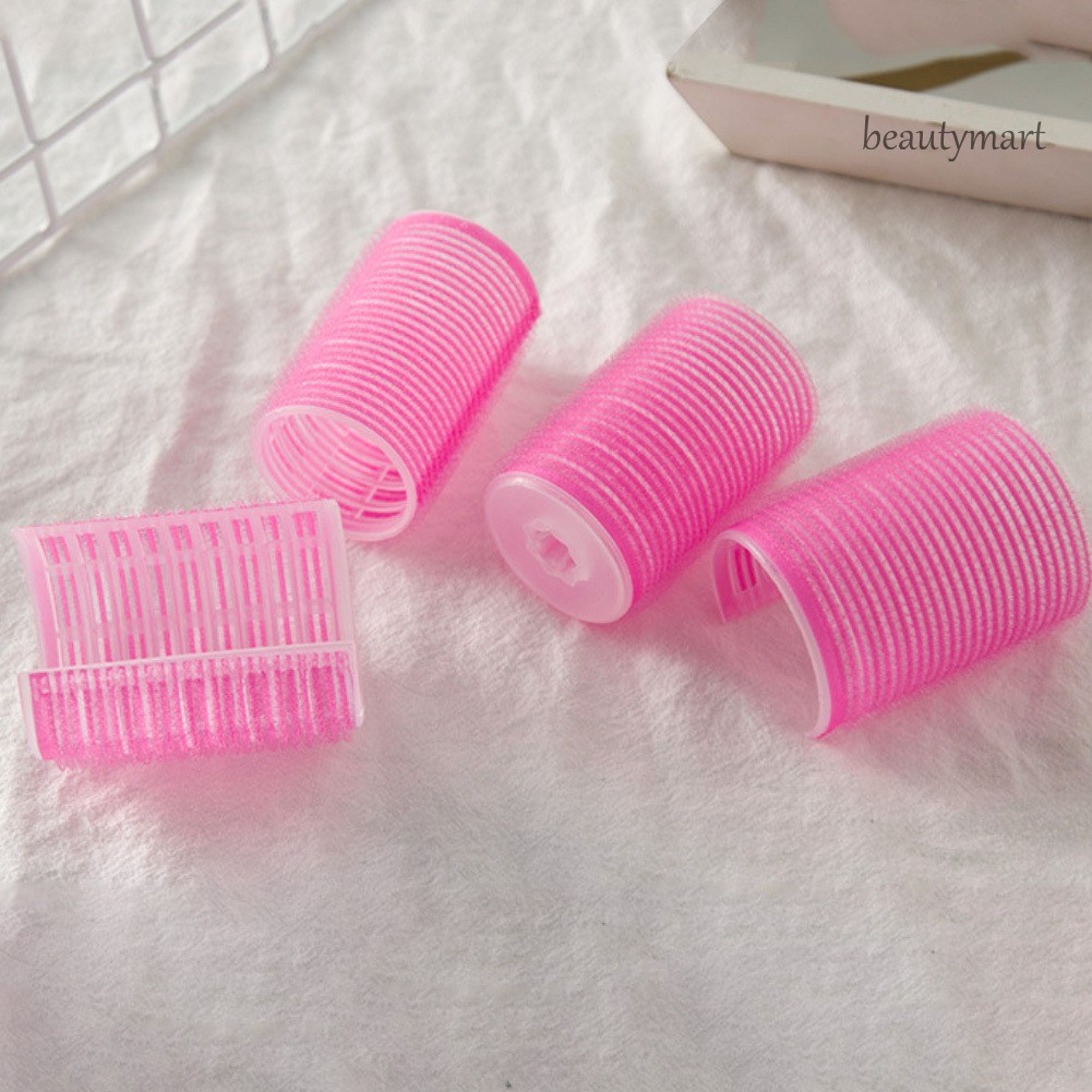 [Hàng mới về] Set 2 Dụng Cụ Uốn Tóc Hai Lớp Tiện Dụng Cho Salon
