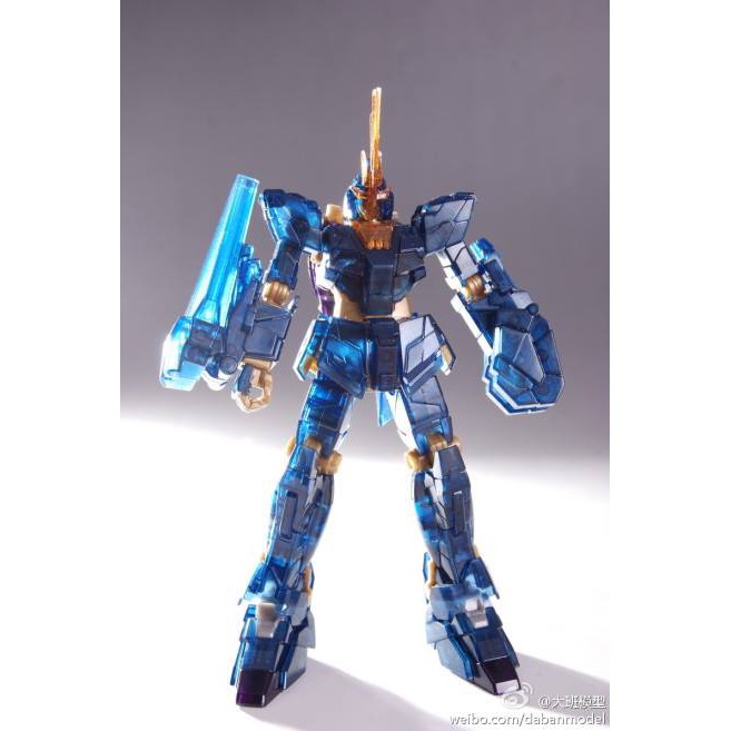 Mô hình lắp ráp HG 1/144 Unicorn 02 Banshee clear NT-D Norn Daban