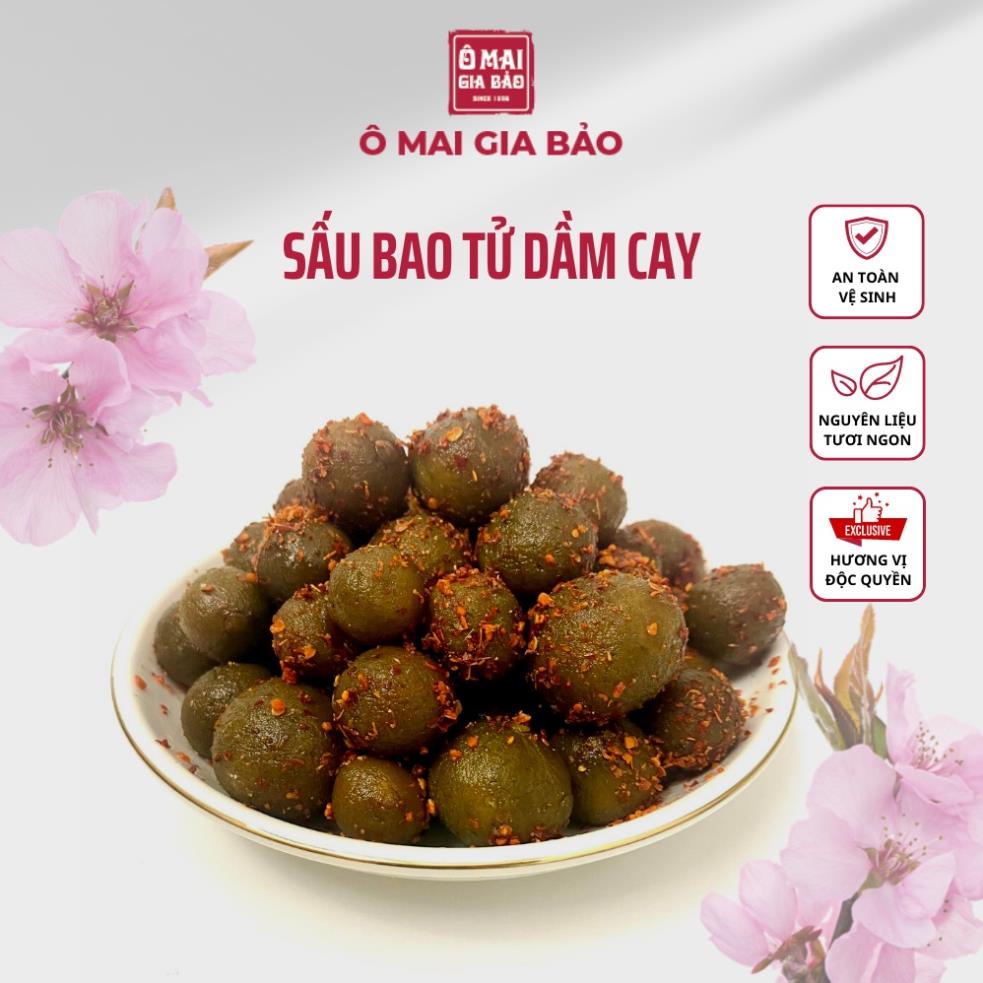 Ô Mai Sấu Tươi Dầm Cay