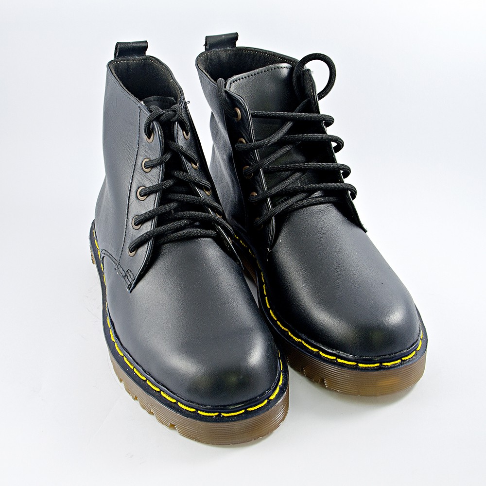 Giày boot da bò thật. BH: 12 tháng.MS : B02D