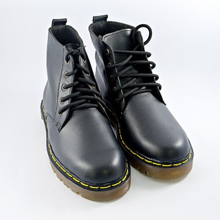 Giày boot da bò thật. bh: 12 tháng.ms : b02d