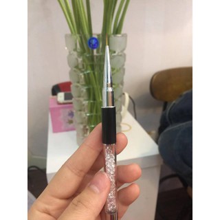 Cọ vẽ nail , Cọ vẽ nét , cọ râu cán đá