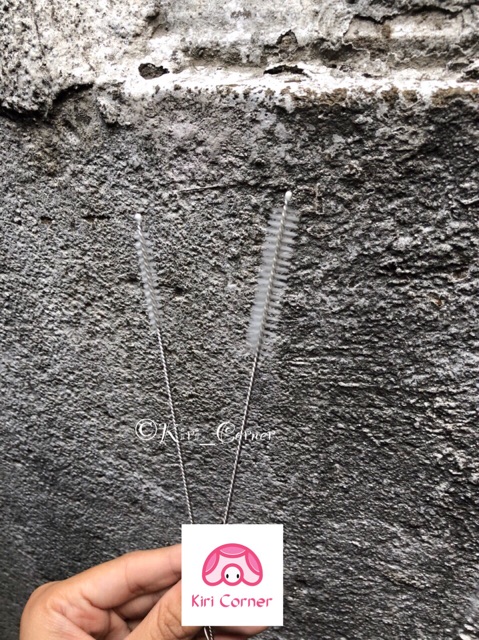 🥤Ống hút kim loại và cọ rửa ống hút🥤 | BigBuy360 - bigbuy360.vn