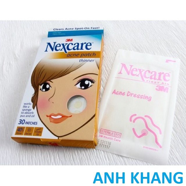 AC-036 NEXCARE CLEARBD Miếng dán mụn