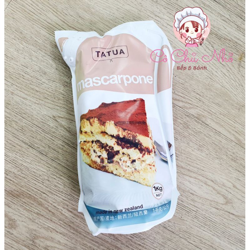 Mascaboner 1 kg/0,5 kg (Phô mai Mascaboner TATUA)