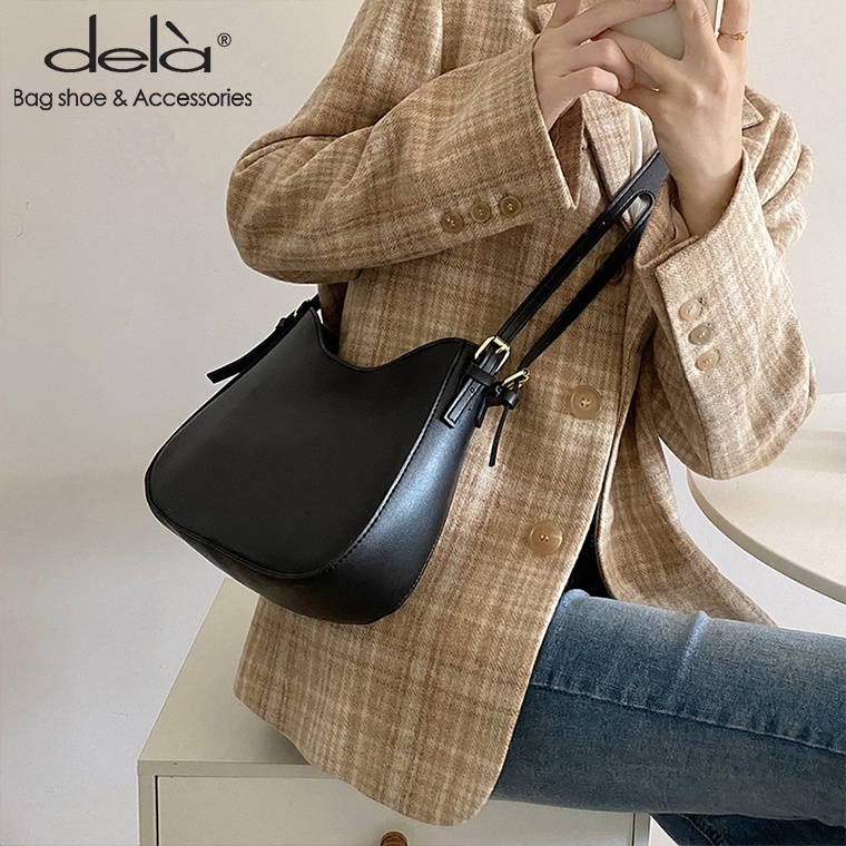 Dela Túi đeo dưới cánh tay / Đeo Cánh Tay Đa Năng Phong Cách Pháp Cổ Điển Thời Trang Cho Nữ