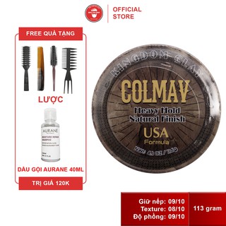 Sáp vuốt tóc Colmav Kingdom Clay