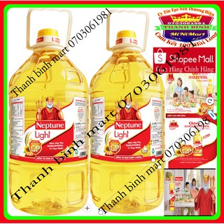 Dầu ăn Thượng Hạng Neptune Light 5L