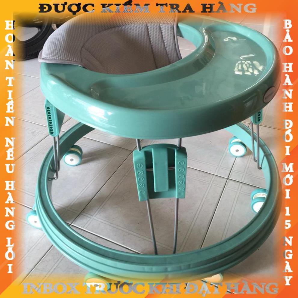 XE TRÒN TẬP ĐI CHO BÉ KIÊM XE ĂN DẶM, XE TRÒN MOMMY KIDS ĐIỀU CHỈNH 5 ĐỘ CAO tanyos