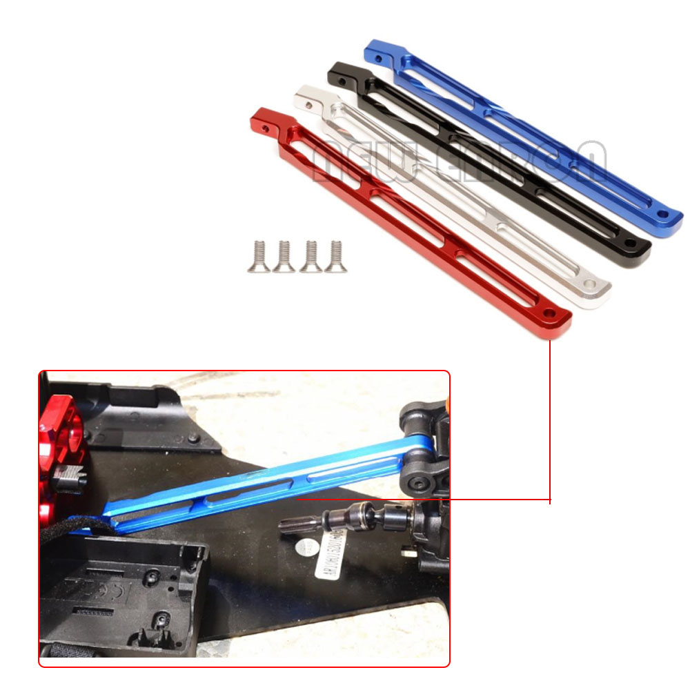 Ar320446 Phụ Tùng Khung Nhôm Tỉ Lệ 1:8 Cho Xe Hơi Đua Đồ Chơi 1/8 Arrma Senton AR320196 Typhon Kraton 6S