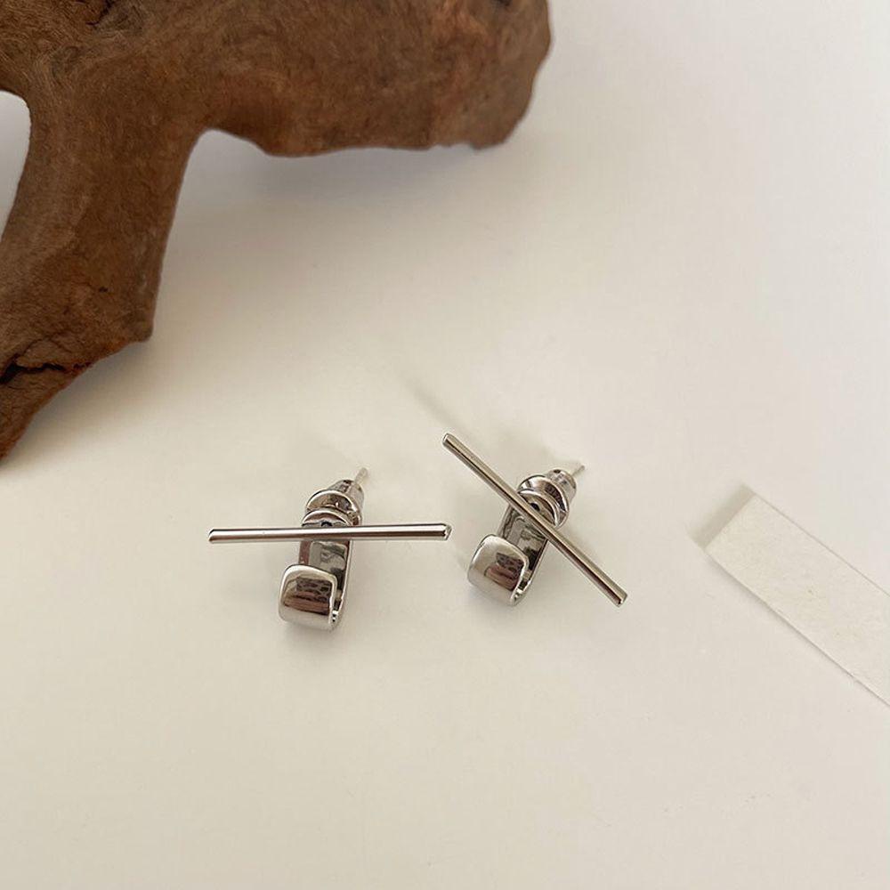 Bông Tai VANES1 Bằng Đồng Thời Trang Retro Đơn Giản Sáng Tạo Dành Cho Nữ