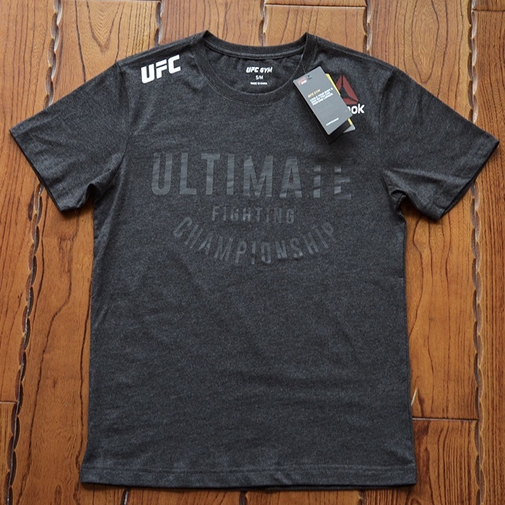 Áo Thun cotton Tay Ngắn Cổ Tròn In Hình UFC Độc Đáo