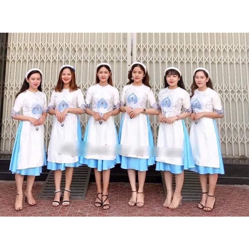 Áo dài cách tân đẹp