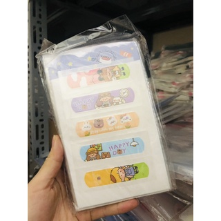 Set 5 miếng băng dán cá nhân cute