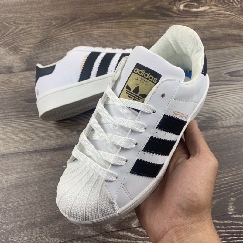 Giày Superstar mũi sò nam nữ
