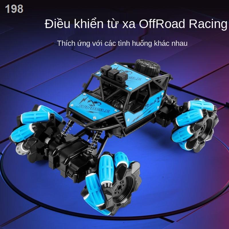 【2021】Xe điều khiển từ xa địa hình có thể sạc lại tốc độ cao drift đua điện trẻ em cậu bé leo trèo đồ chơi