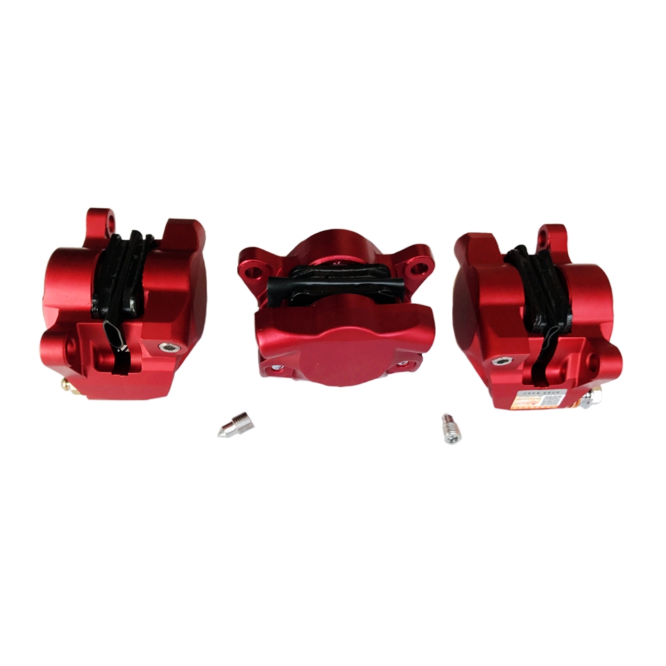Adelin adl-17 sửa đổi xe máy bộ điều hợp xe máy điện giá đỡ bộ kẹp phanh piston đôi cho rsz yamaha