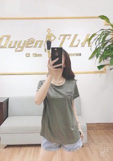 Áo phông kẻ