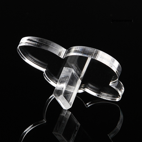 [Hàng mới về] Bảng Acrylic Hình Bướm Chuyên Dụng Cho Thực Hành Vẽ Móng Diy