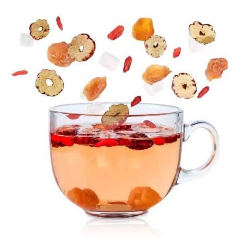 [HỘP NHỎ 15 GÓI] Trà TÁO ĐỎ DAMTUH 225g - Hàn Quốc
