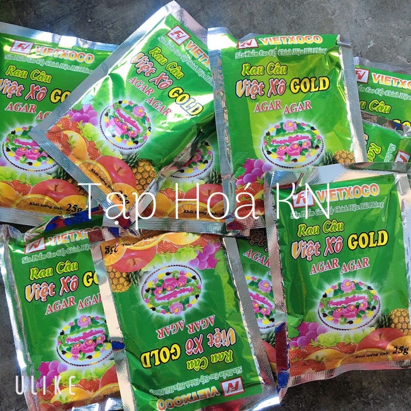 Rau Câu Giòn Việt Xô Gold 25g [THKN77]