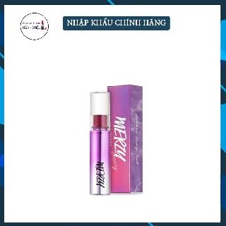 Son Merzy Tint Bóng ❤️FREESHIP❤️ Son Merzy Cho Đôi Môi Căng Mọng Merzy Aurora Dewy Tint 5.5g - son merzy vỏ tím