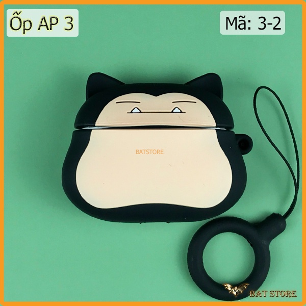 Vỏ Ốp Case Tai Nghe AP 3 Silicon Loại dày xịn nhiều kiểu dáng dễ thương
