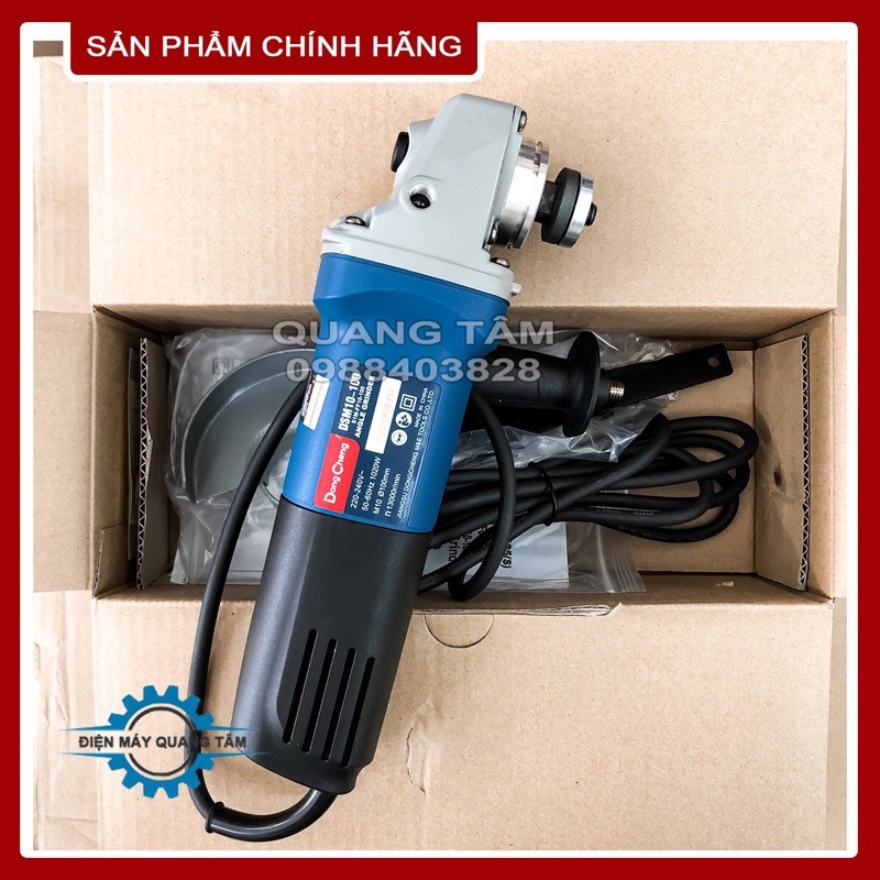 Máy Mài Có Triết Áp Điều Chỉnh Tốc Độ Dongcheng DSM10-100 [Chính Hãng]