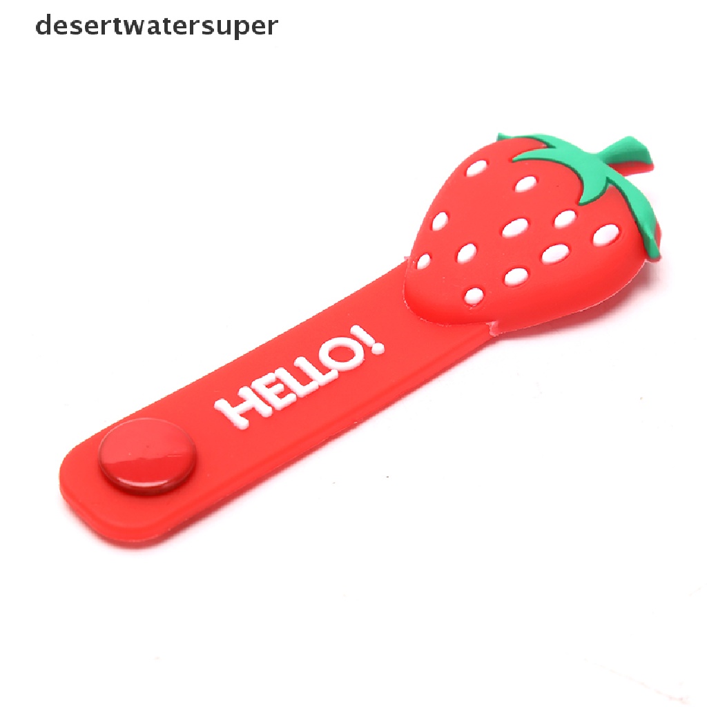 Dụng Cụ Quấn Bảo Vệ Dây Cáp Hình Trái Cây Dễ Thương