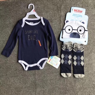 Body Nuby - Set 3 chi tiết cho bé