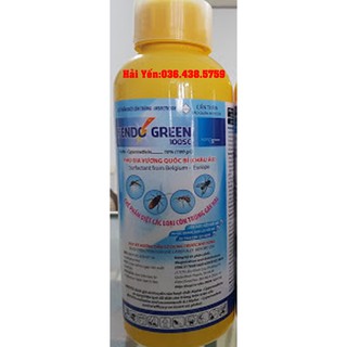 Thuốc diệt kiến và côn trùng Fendo Green 100SC chai 50ml
