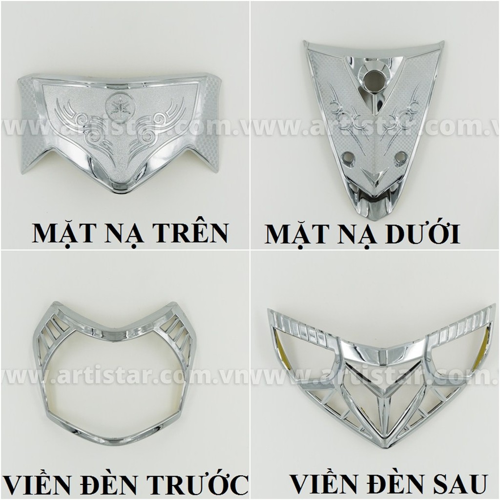 Ốp trang trí Sirius Fi 2014-2021 mạ crom Artistar