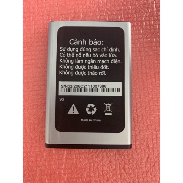 Pin Masstel izi206 Chính hãng mới 100%