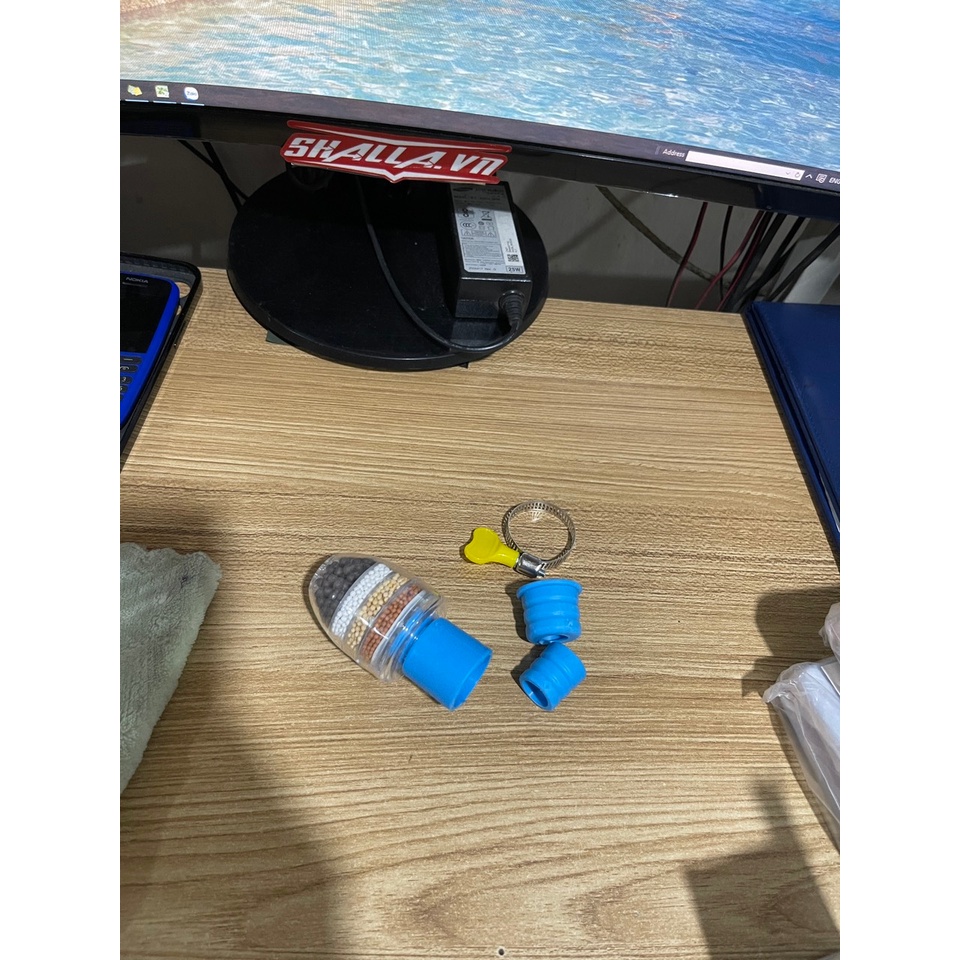 Đầu Lọc Vòi Nước Nhiều Tầng Lọc tiện dụng k15