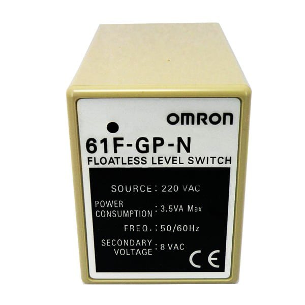 Bộ điều khiển mức nước 61F-GP-N AC220 OMRON - TIẾN DUY