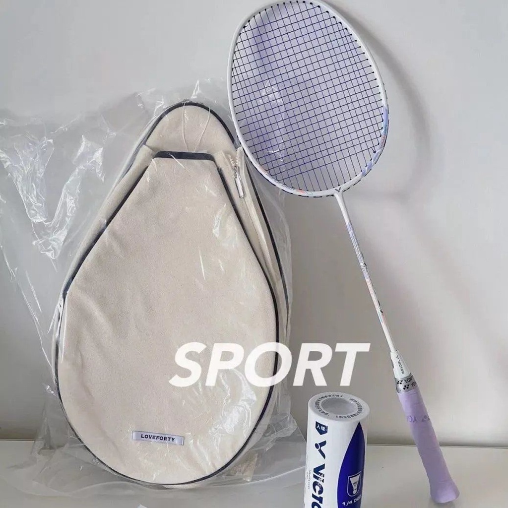 Túi đựng vợt cầu lông/ vợt cầu lông /Túi Canvas Thể Thao Đeo Vai Đựng Vợt Tennis / Cầu Lông Phong Cách Hàn Quốc/ CẦU LÔNG