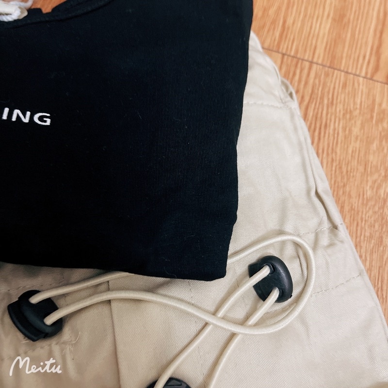 Set yếm kèm áo bé gái, yếm kaki, váy công chúa