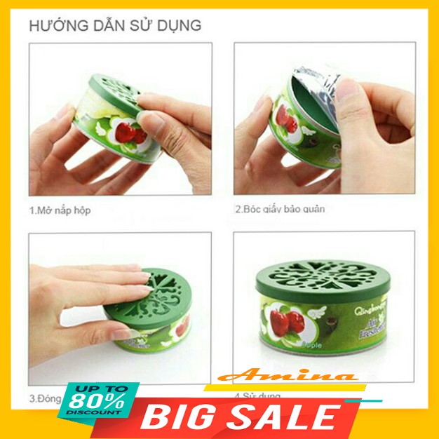 HỘP SÁP THƠM PHÒNG ĐỦ MÙI