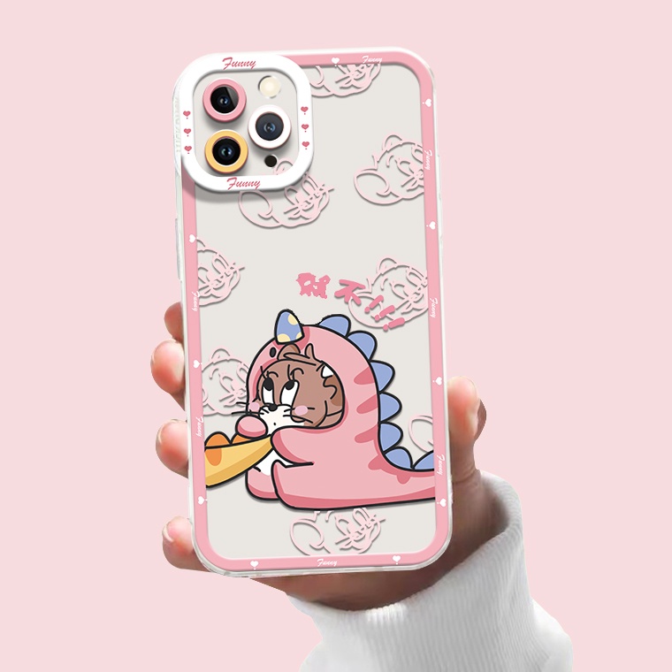 Ốp Điện Thoại Silicon TPU Mềm Trong Suốt Chống Sốc Cho IPhone 14 13 13 Pro 12 Pro Max 11 Pro 6S 7 8 Plus X XS XR