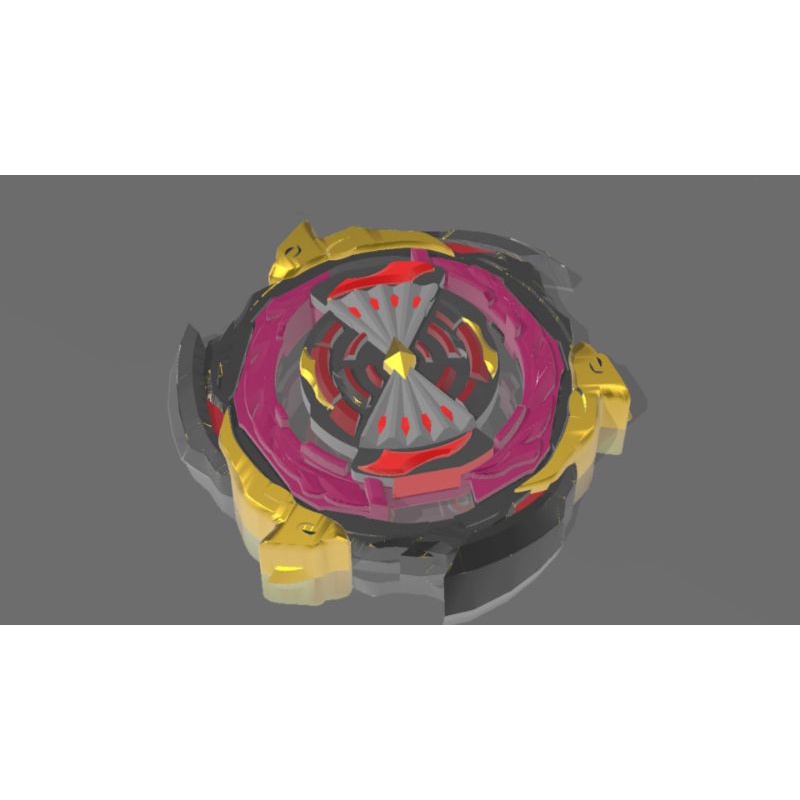 Đồ chơi con quay BEYBLADE BURST in 3D theo yêu cầu hoặc Random