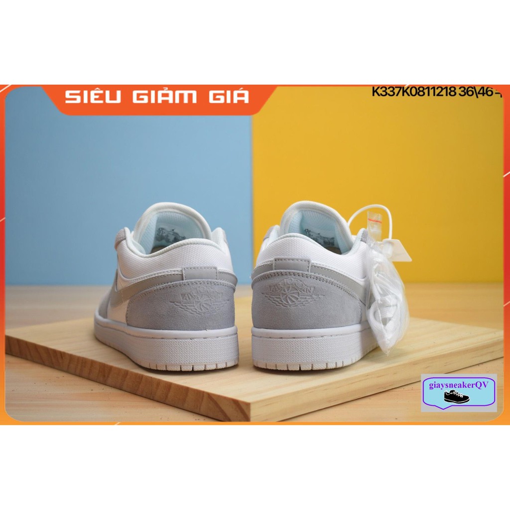 Giày thể thao Air Jordan 1 Low Paris cổ thấp siêu đẹp, hot hit 2021 dành cho nam và nữ